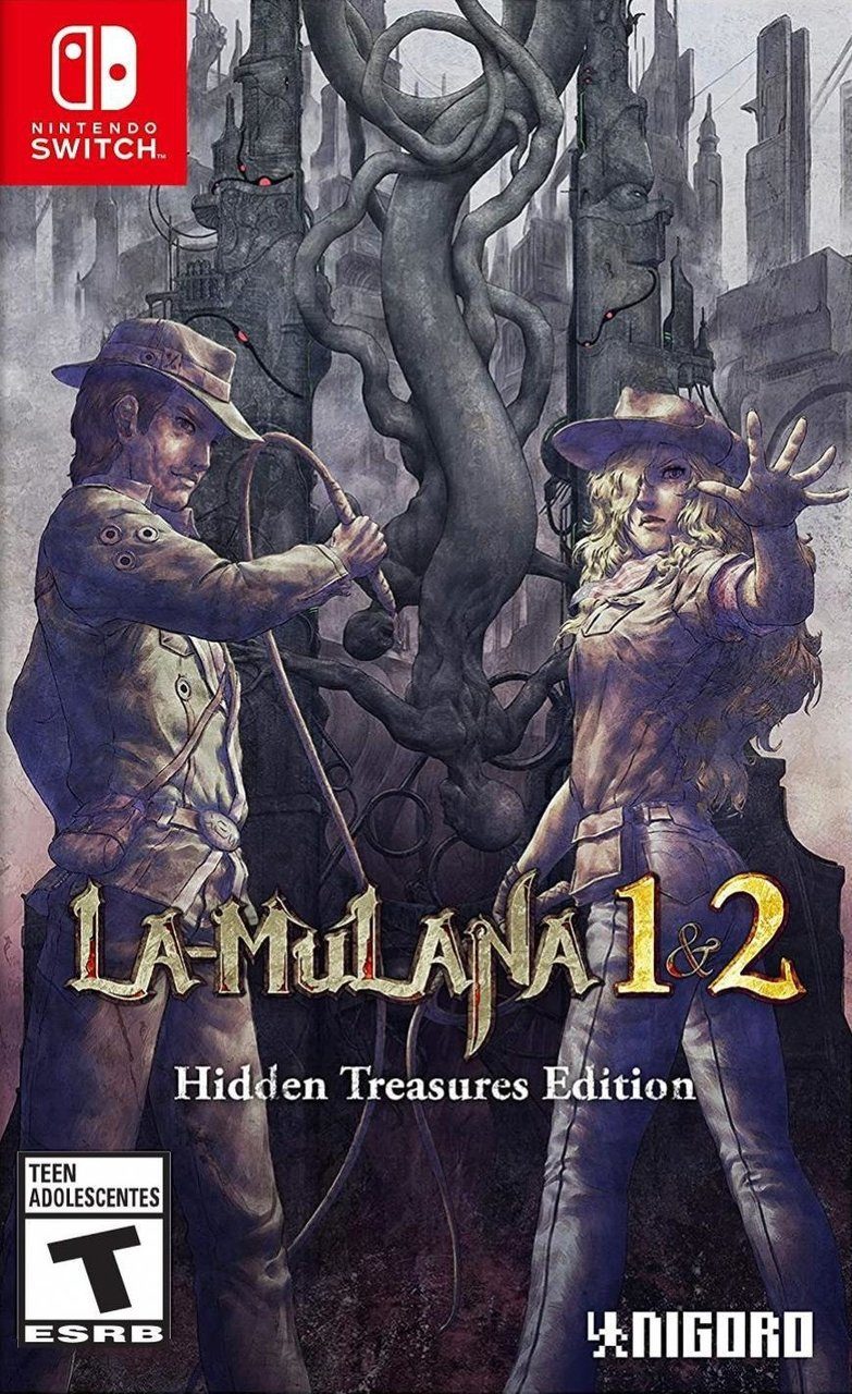 La-Mulana 1 & 2 [Nintendo Switch, английская версия]