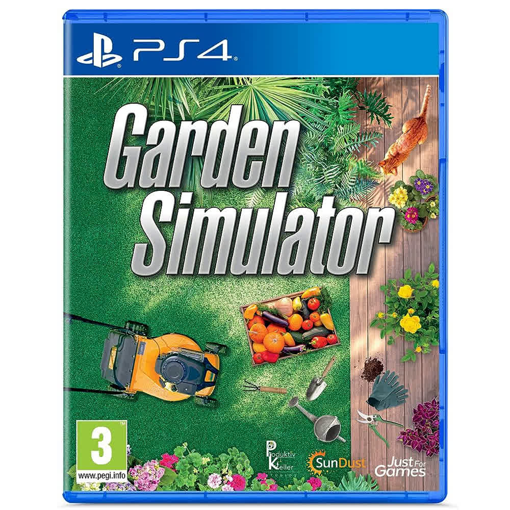 Garden Simulator [PS4, английская версия]