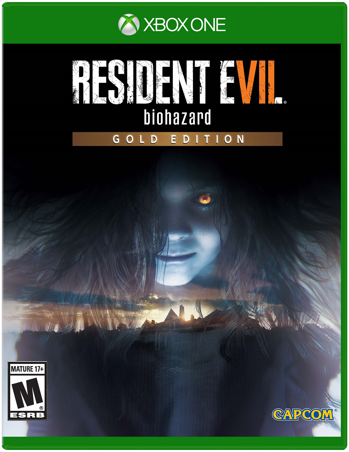 Resident Evil 7 Biohazard - Gold Edition [Xbox One, русские субтитры]