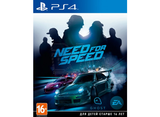 Need for Speed [PS4, английская версия]