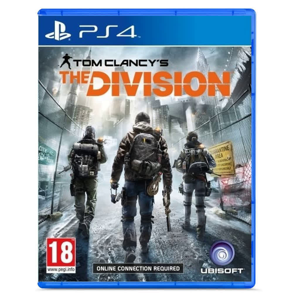 Tom Clancy's The Division [PS4, английская версия]