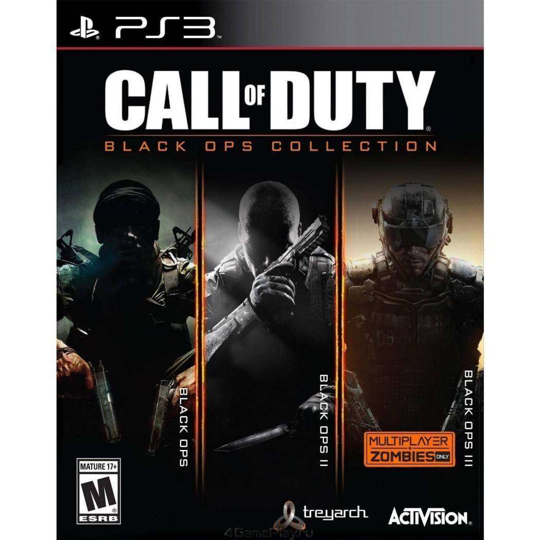 Call of Duty: Black Ops Collection 1-2-3 [PS3, английская версия]