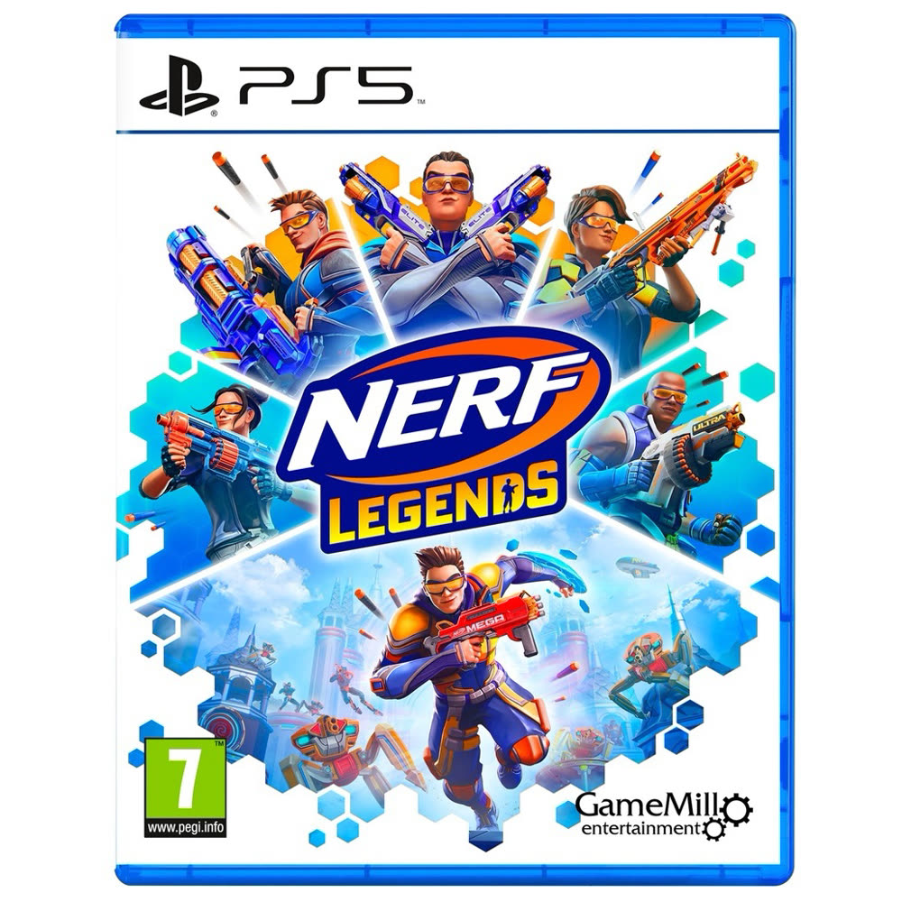 Nerf Legends [PS5, английская версия]