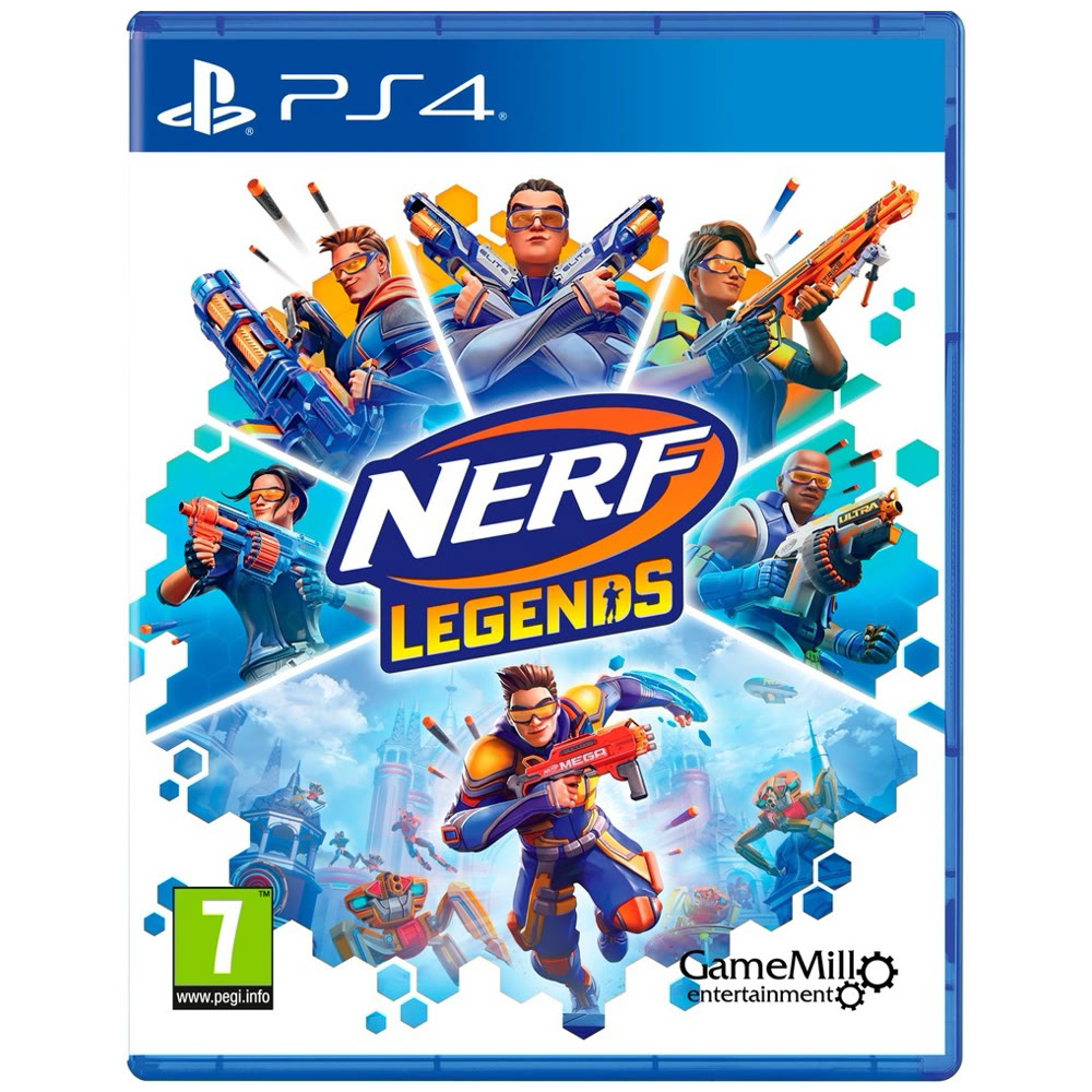 Nerf Legends [PS4, английская версия]