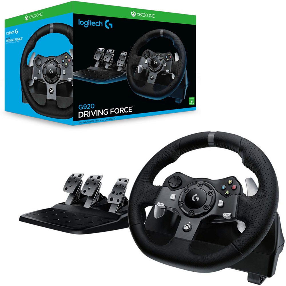 Руль Logitech G920 Driving Force XBone\PC