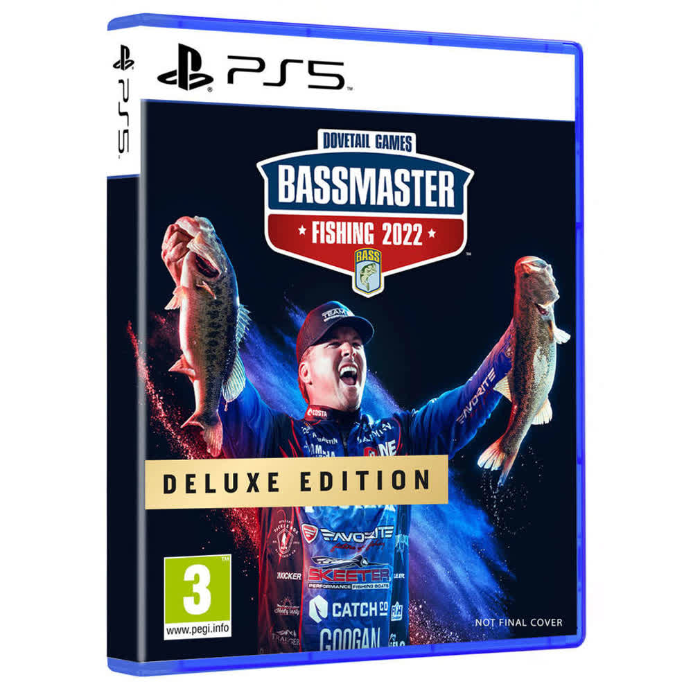 Bassmaster Fishing Deluxe 2022 [PS5, русские субтитры]