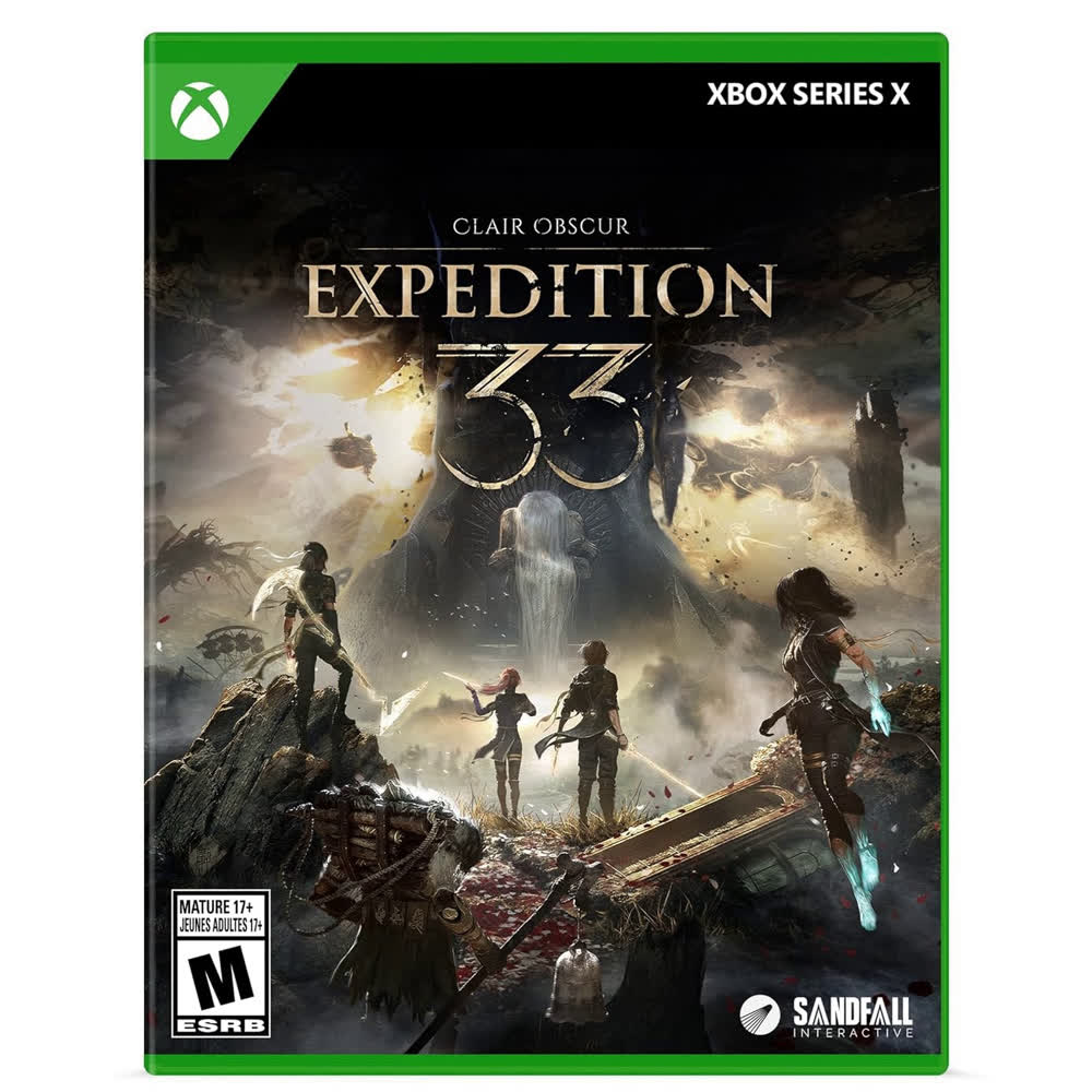 Clair Obscur: Expedition 33 [Xbox Series X, русские субтитры]