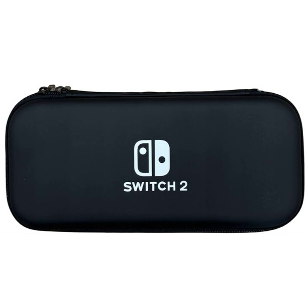 Чехол Nintendo Switch 2 Black (smooth)