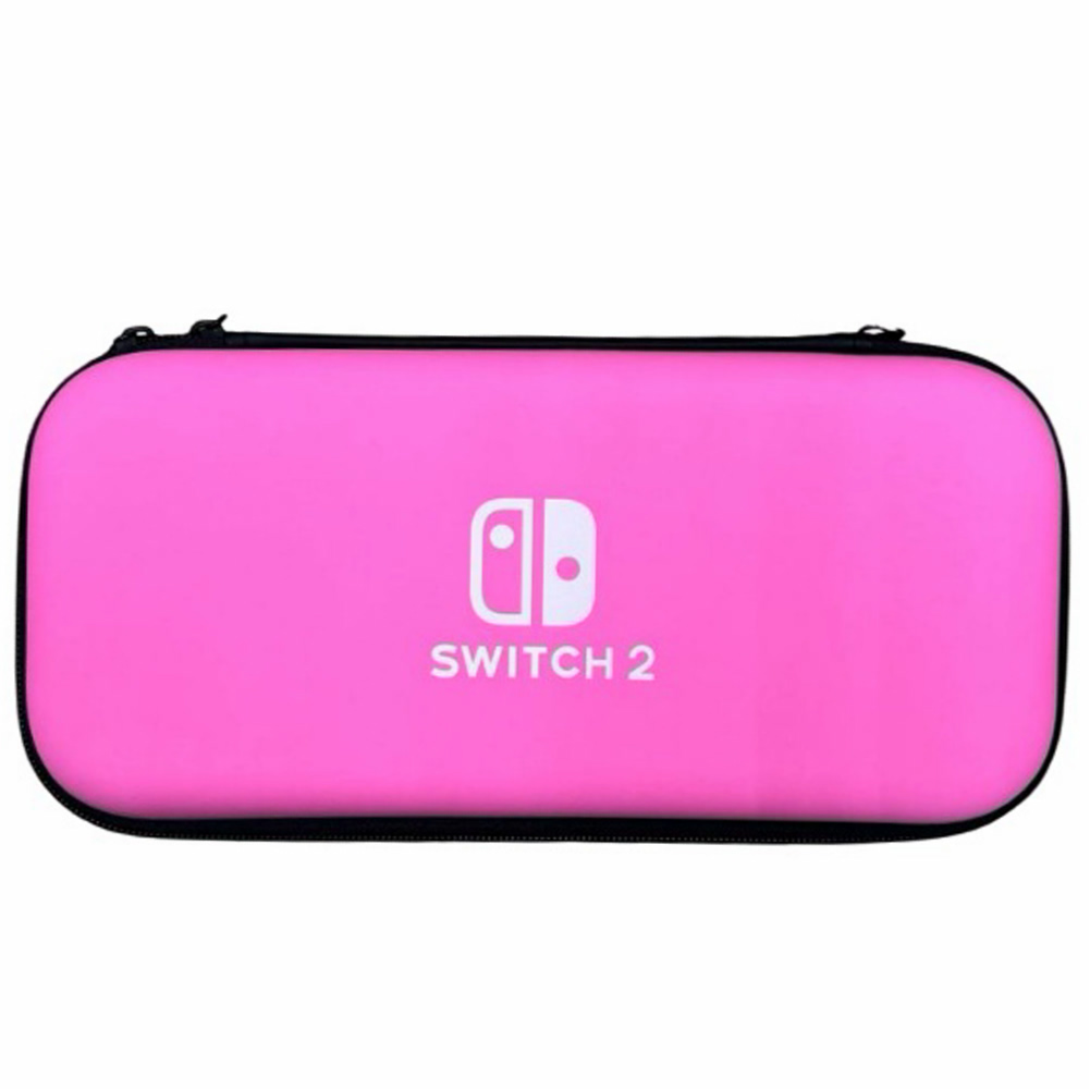 Чехол Nintendo Switch 2 Pink (smooth)