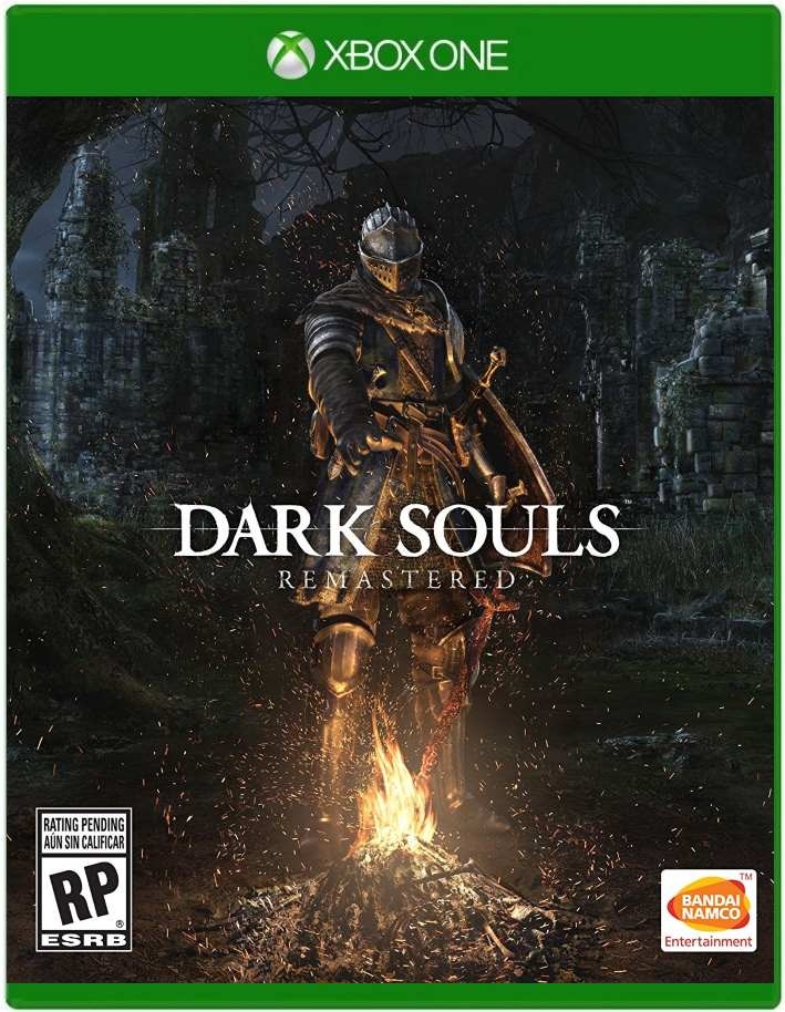Dark Souls: Remastered [Xbox One, русские субтитры]