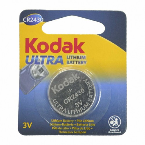 Элемент питания KODAK  CR2430  BL1 (60/240/12000)