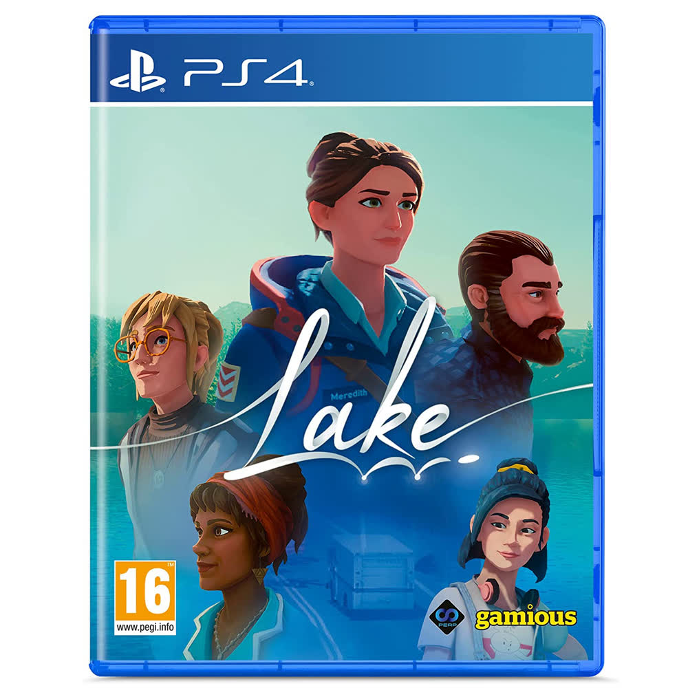 Lake [PS4, русские субтитры]