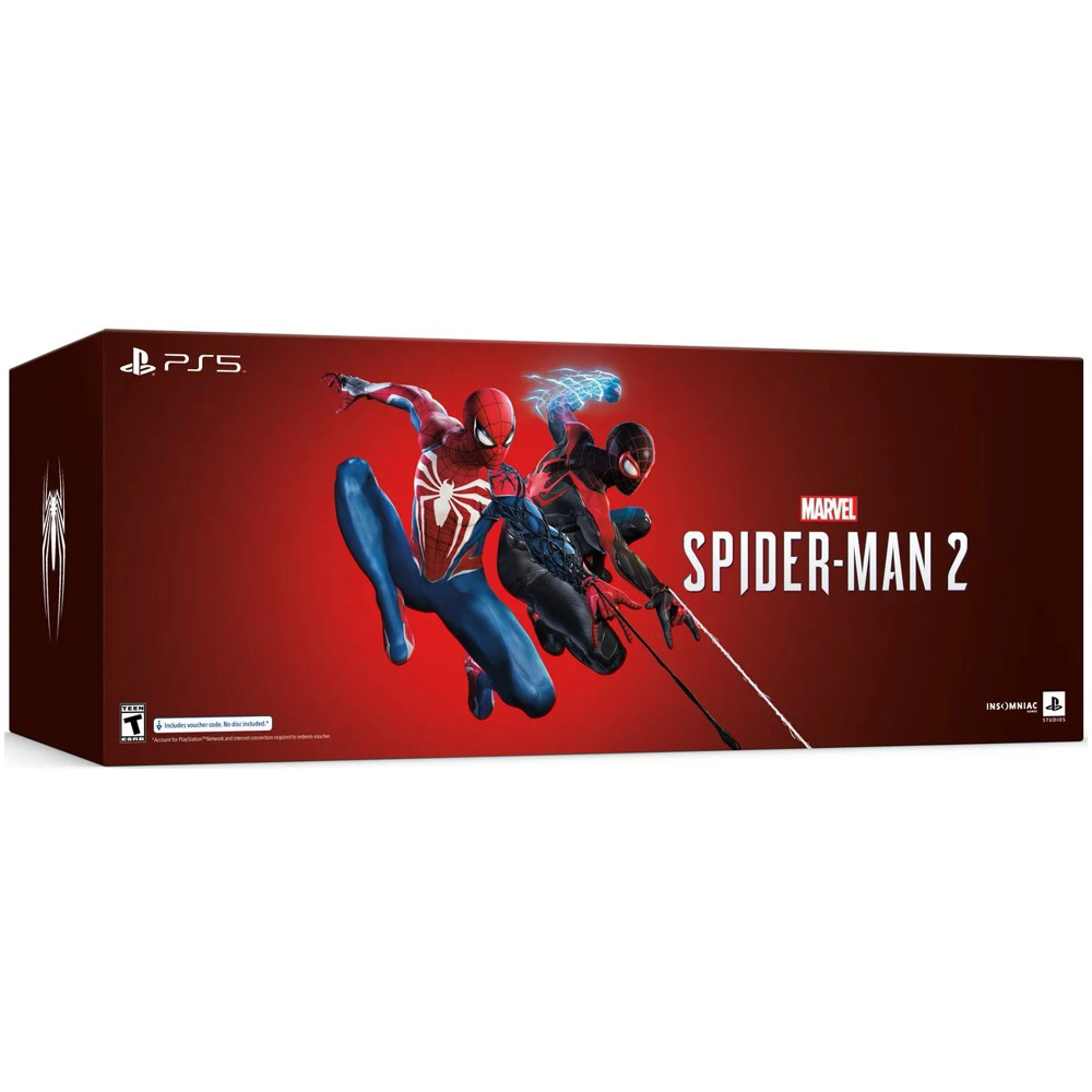 Marvel Spider-Man 2 - Collectors Edition [PS5, русская версия]