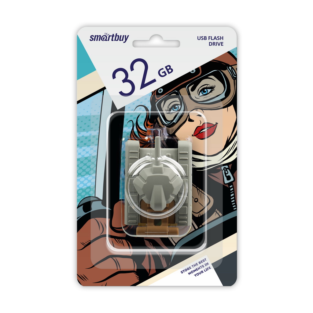 USB  32GB  Smart Buy Wild series  Танк