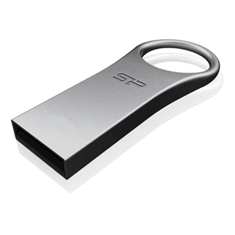 USB  8GB  Silicon Power  Firma F80  металл
