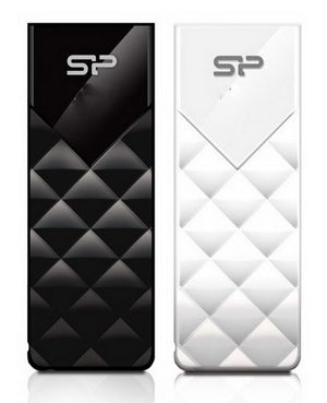 USB  8GB  Silicon Power  Ultima U03  чёрный
