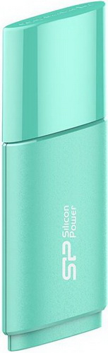 USB  8GB  Silicon Power  Ultima U06  морская волна