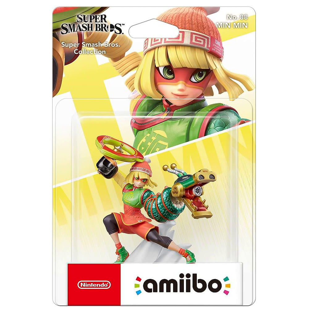 Min Min - №88 (Super Smash Bros. коллекция) [Nintendo Amiibo Character]