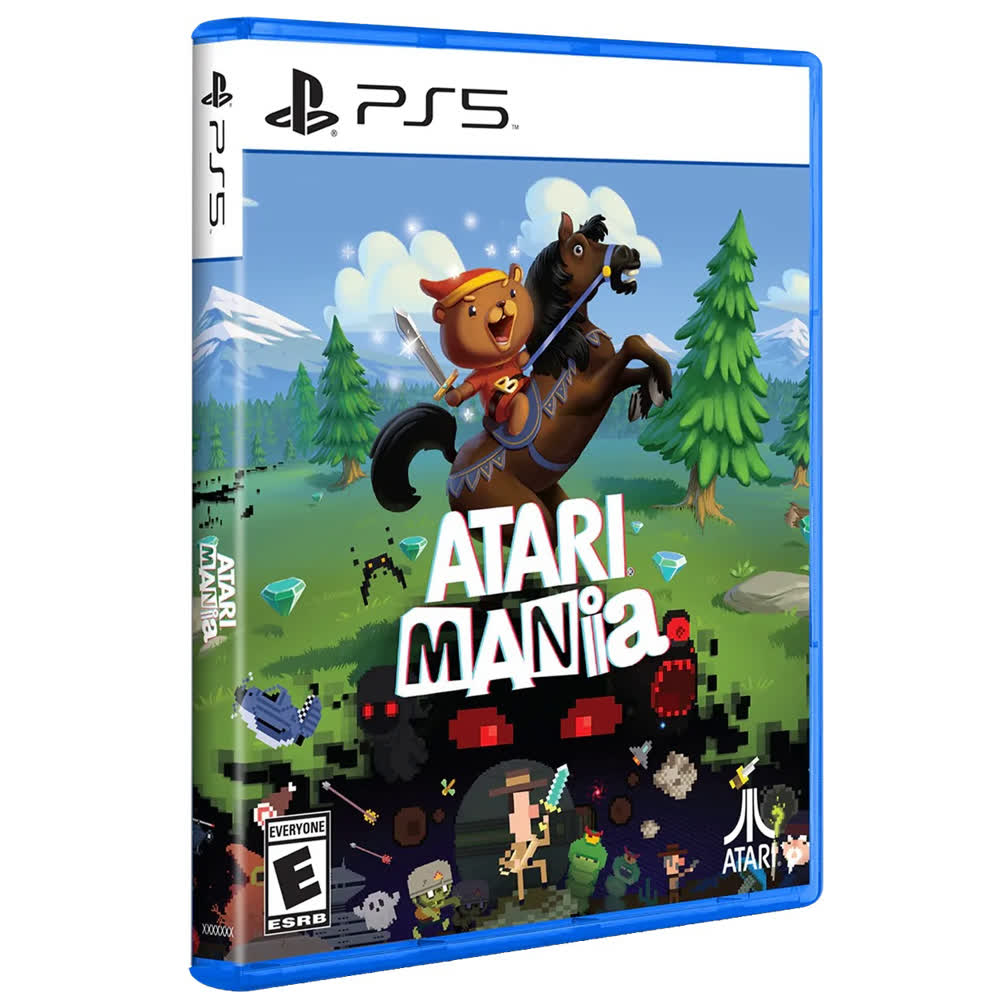 Atari Mania [PS5, английская версия]