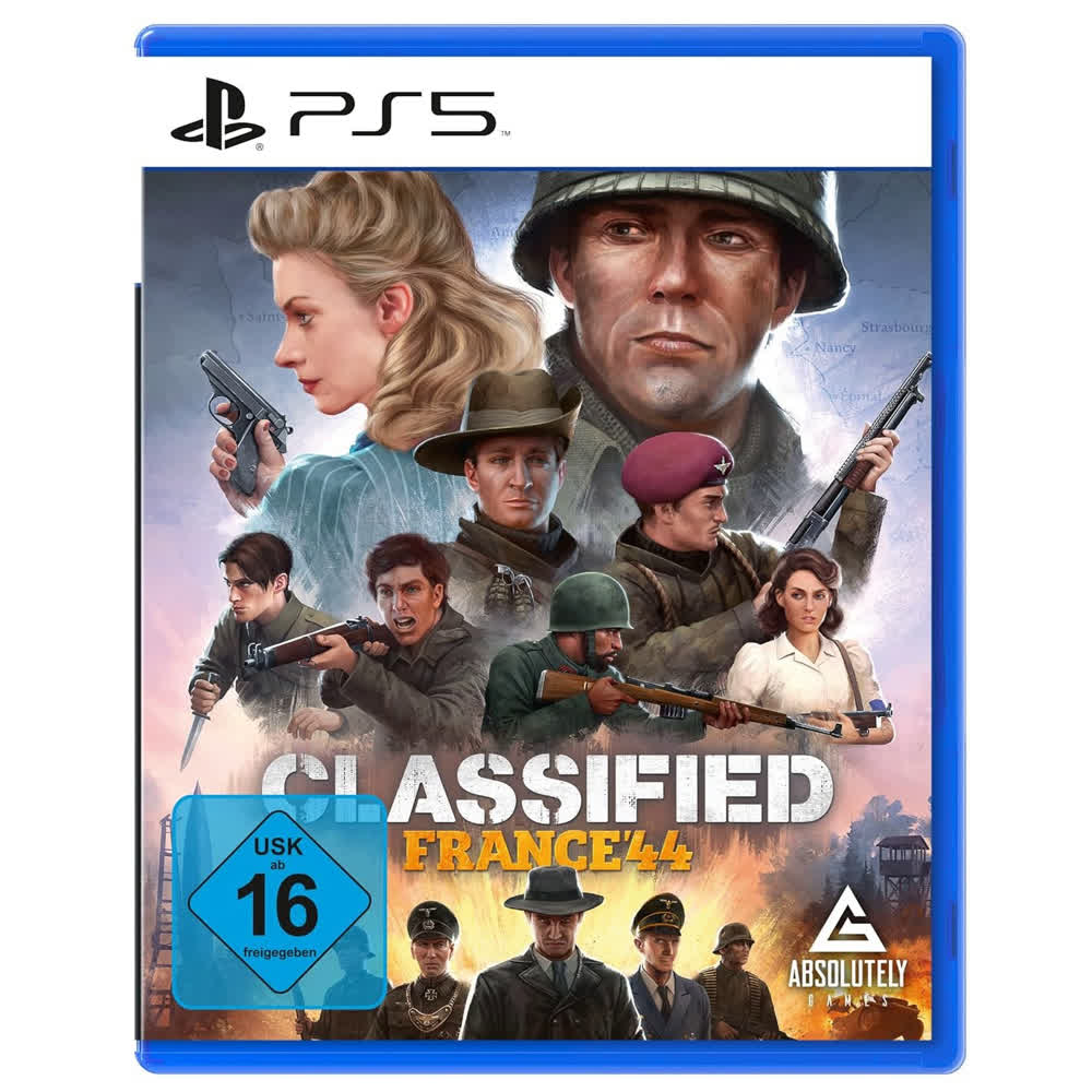 Classified: France '44 [PS5, английская версия]