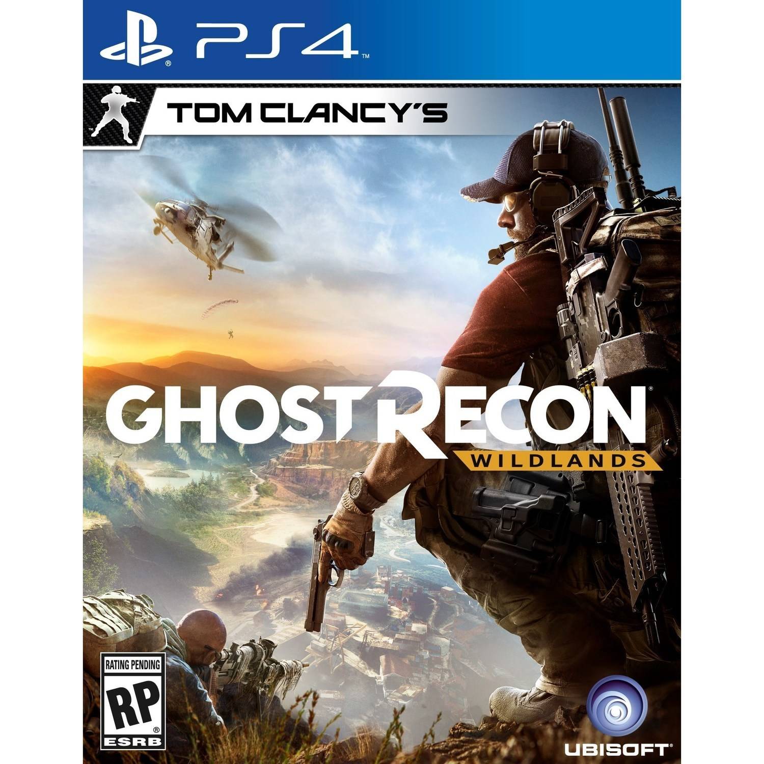 Tom Clancy's Ghost Recon: Wildlands [PS4, русская версия]