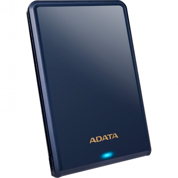 Внешний жесткий диск HDD  A-Data  1 TB  HV620S Slim, темно-синий, 2.5", USB 3.0