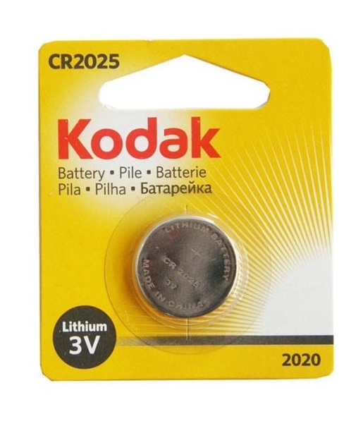 Элемент питания KODAK  CR 2025  BL1  (60)