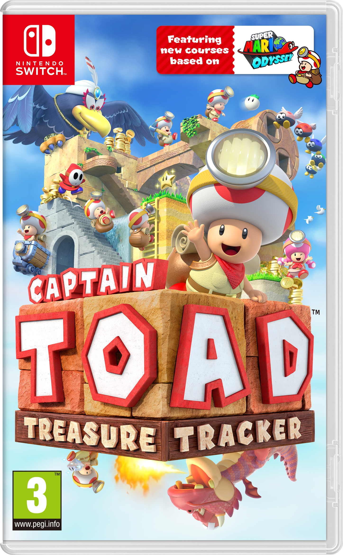 Captain Toad: Treasure Tracker [Nintendo Switch, английская версия]