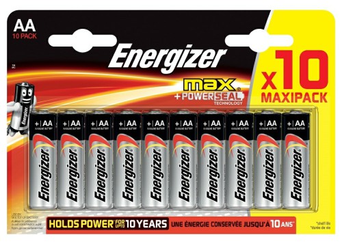 Элемент питания ENERGIZER  LR03 Max (10 бл)   (120)