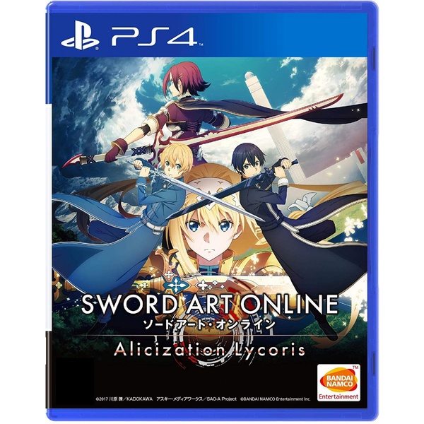 Sword Art Online: Alicization Lycoris [PS4, русские субтитры]