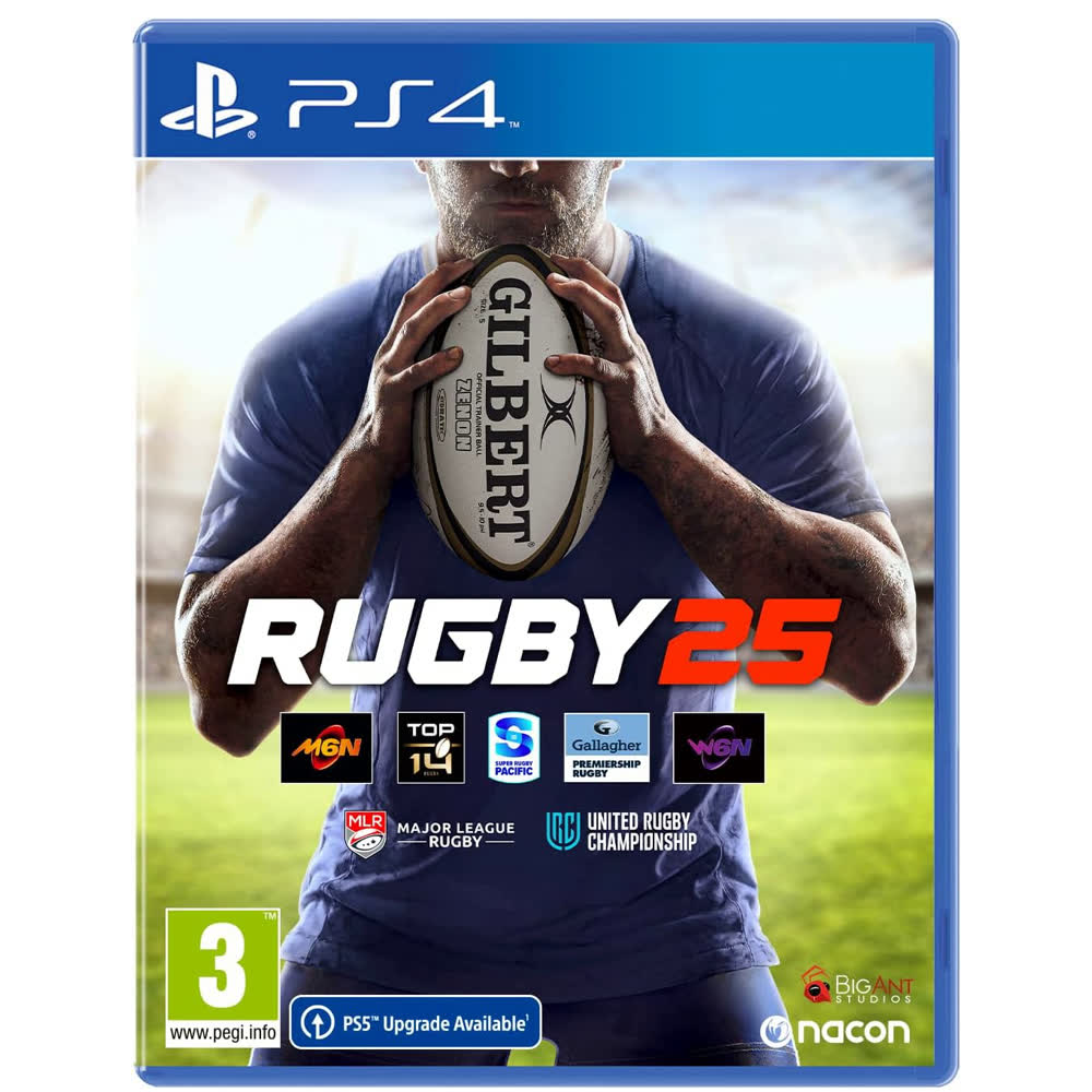 Rugby 25 [PS4, английская версия]