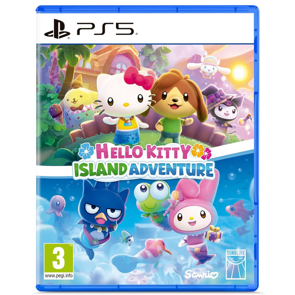 Hello Kitty Island Adventure [PS5, русские субтитры]