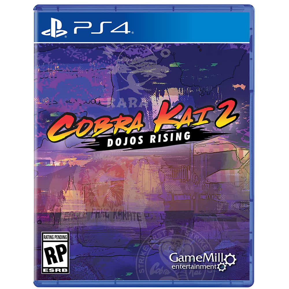 Cobra Kai 2: Dojos Rising [PS4, английская версия]