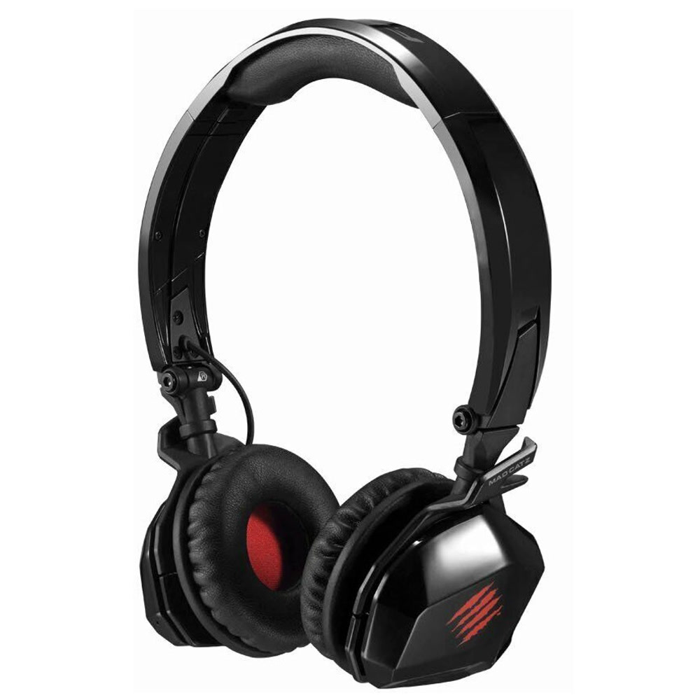 Наушники беспроводные Mad Catz F.R.E.Q. M Wireless Mobile Gaming Headset - Red (PC, Mobile)