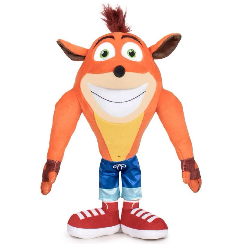 Мягкая игрушка Crash Bandicoot - Crash Standing Plush, 60cm