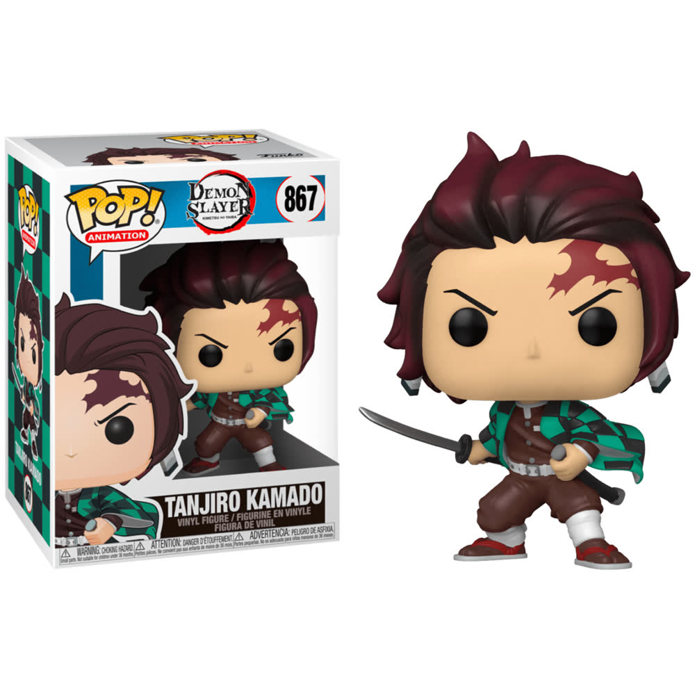 Фигурка Funko POP! Animation: Kimetsu no Yaiba (Demon Slayer) - Tanjiro Kamado Vinyl Figure