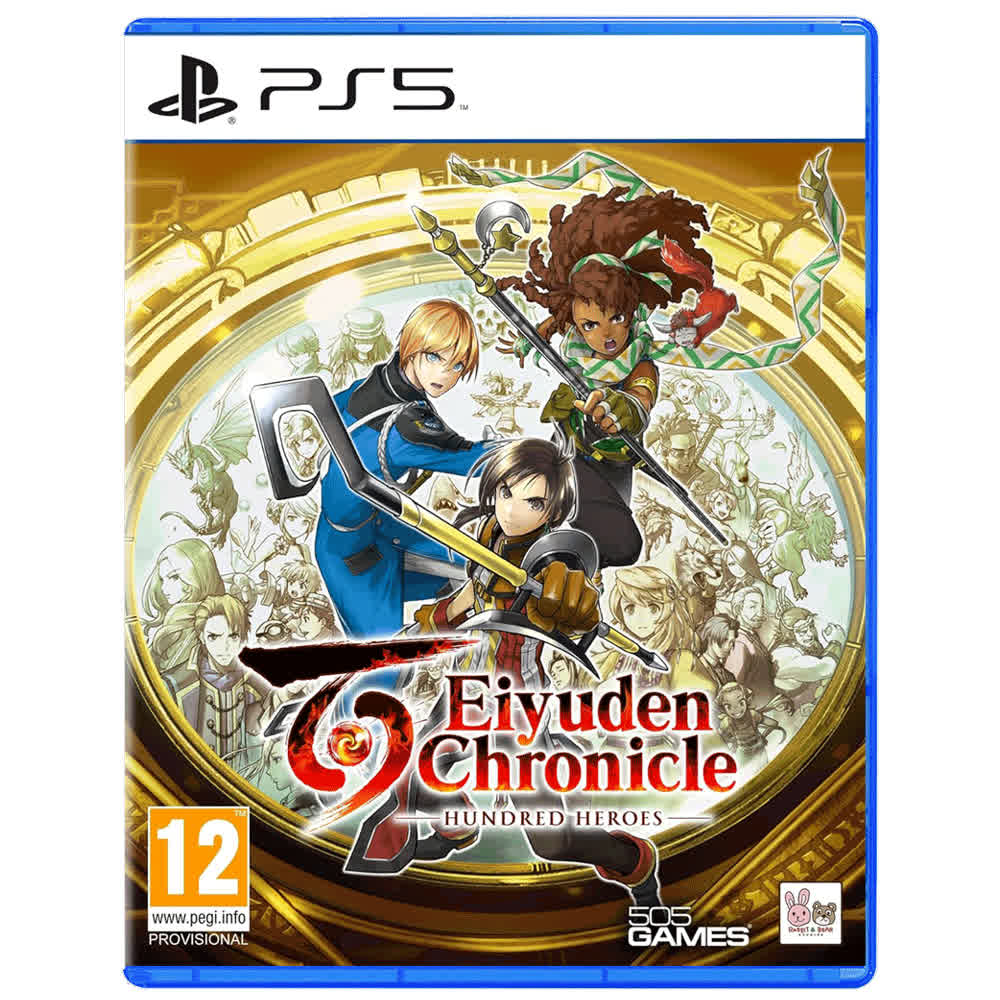 Eiyuden Chronicle Hundred Heroes [PS5, русские субтитры]