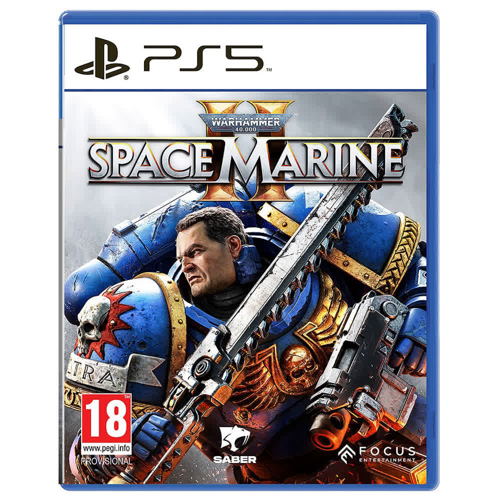 Warhammer 40,000: Space Marine 2 [PS5, русская версия]