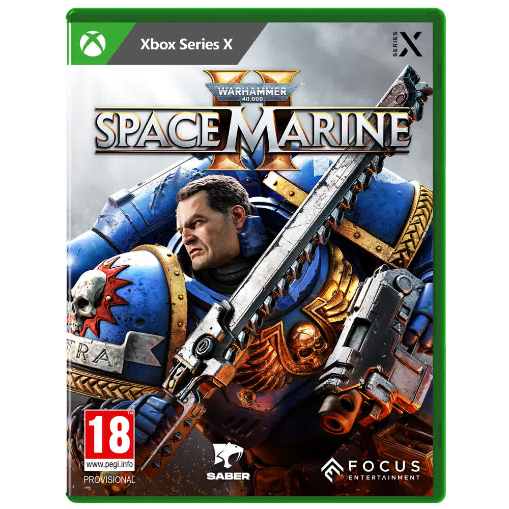 Warhammer 40,000: Space Marine 2 [Xbox Series X, русские субтитры]