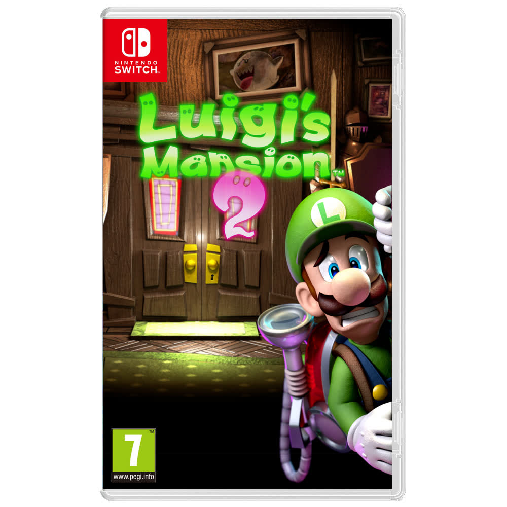 Luigi's Mansion 2 HD [Nintendo Switch, русская версия]