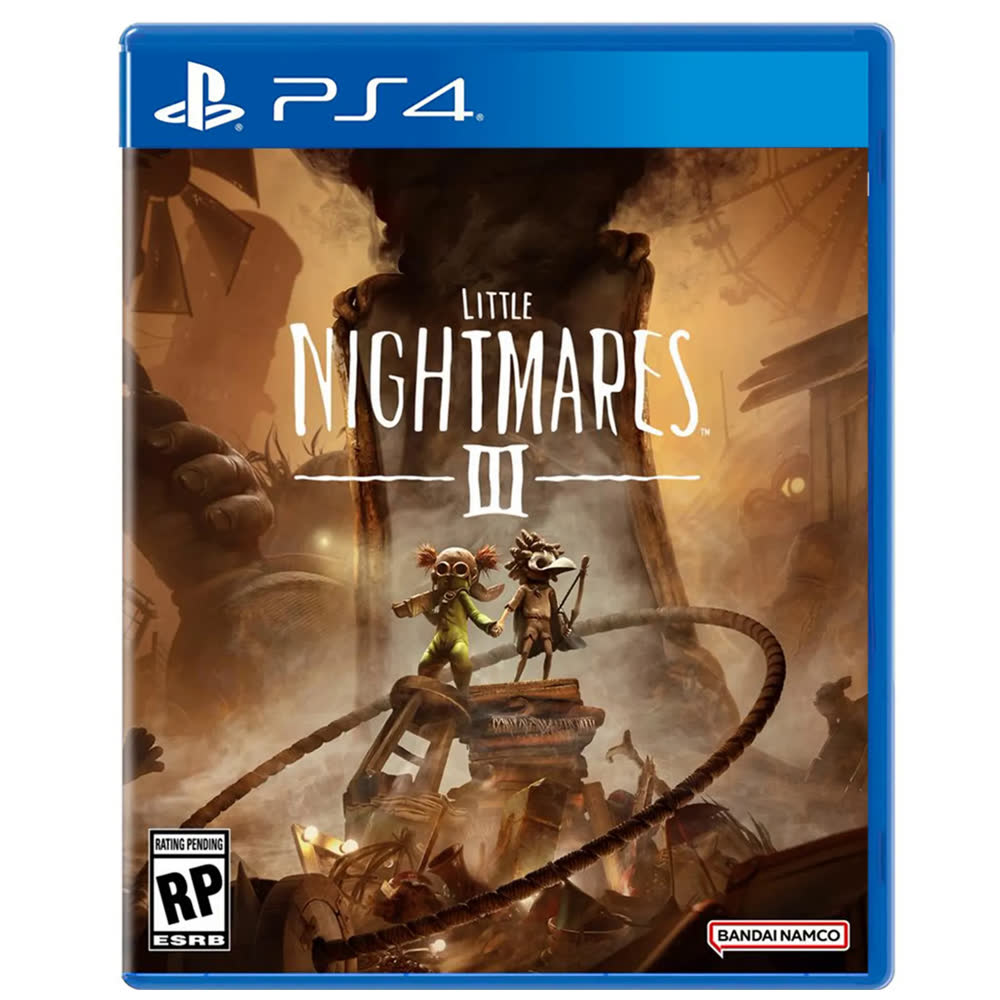 Little Nightmares III [PS4, русские субтитры]