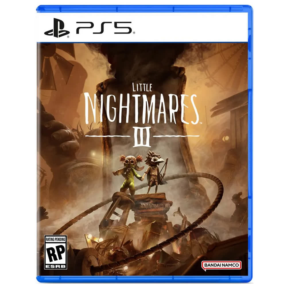 Little Nightmares III [PS5, русские субтитры]