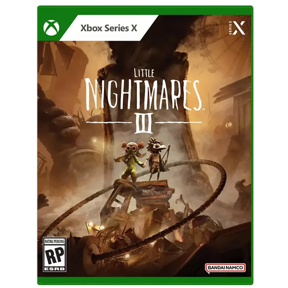 Little Nightmares III [Xbox Series X - Xbox One, русские субтитры]