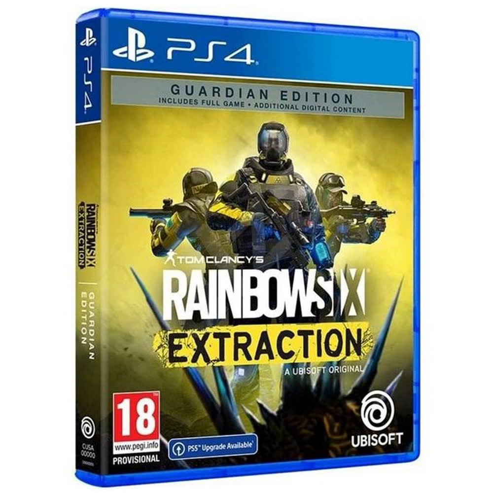 Игра Tom Clancy's Rainbow Six Extraction – Guardian Edition (ps4). Far Cry 6 (ps4).