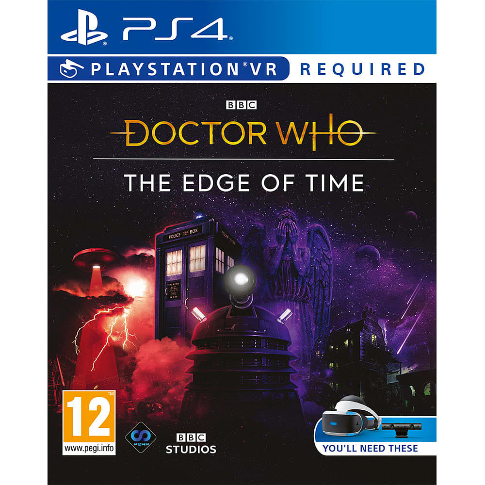 Doctor Who: The Edge of Time (только для PS VR)  [PS4, английская версия]