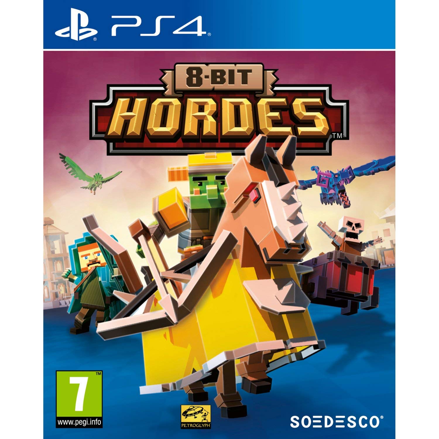 8 Bit Hordes [PS4, русские субтитры]