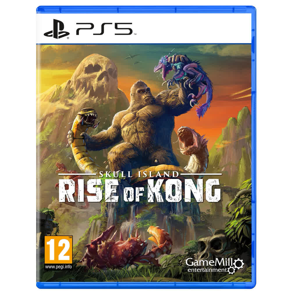 Skull Island: Rise of Kong [PS5, английская версия]