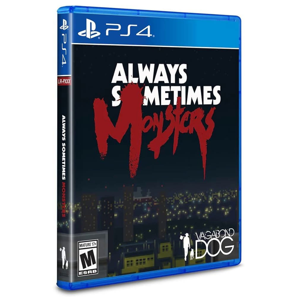 Always Sometimes Monsters (Limited Run) [PS4, английская версия]