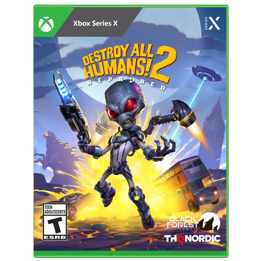 Destroy All Humans! 2 - Reprobed [Xbox, английская версия]