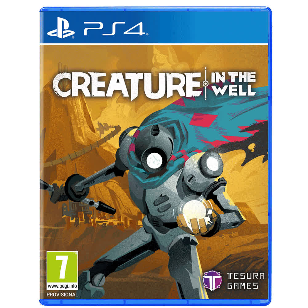 Creature in the Well [PS4, английская версия]